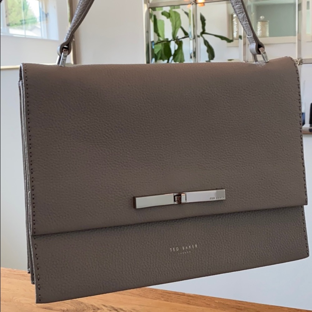Ted Baker leather shoulder bag